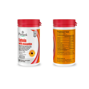 Private Label Gezondheidsproduct Zeaxanthine 10Mg Bosbessen Vitaminesupplement Luteïne Gummies Voor De Gezondheid Van Het Oog - Product Image 1