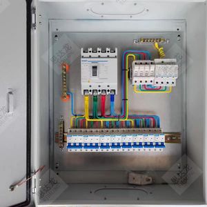 Edelstahl-Komplett set Anti-Feuer-Strom verteiler kasten mit Schutzart IP66 220V/380V Premium Bounce Lock - Product Image 1