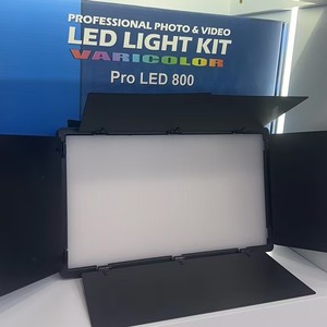 Lámpara LED de 50W para <span class=keywords><strong>Estudio</strong></span> Fotográfico, Iluminación para <span class=keywords><strong>Videojuegos</strong></span> en Vivo de YouTube, Panel de Fotografía Portátil con Trípode - Product Image 3