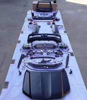 Kit de carrosserie pour lifting automobile pour Toyota Land Cruiser LC200 2008-2015, mise à niveau vers le look 2016-2020