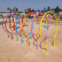 Parc aquatique professionnel populaire : Conception de parcs aquatiques sécurisés et durables pour enfants, équipement de divertissement à jets d'eau, toboggans de piscine, aire de jeux