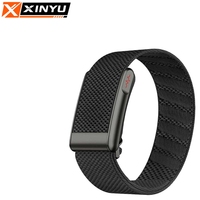 ODM/OEM Nuevo Reloj Inteligente Deportivo MF91 a Prueba de Agua con Monitor de Salud ECG PPG para Hombres y Mujeres, Sin Pantalla, para Teléfonos Android e iOS