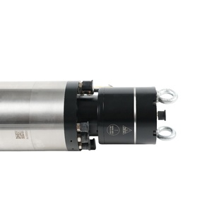 Motor de Husillo ATC HQD de 5.5kw BT30 18000RPM 24000RPM con Refrigeración por Agua para Fresado de Metal GDL120-30-18Z/5.5 - Product Image 4