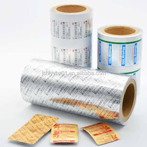 رقائق الألومنيوم PTP رقائق نفطة إحكام الإغلاق الحراري رقائق ألو ، تستخدم لكبسولات الأدوية ، وأقراص التعبئة والتغليف - Product Image 4