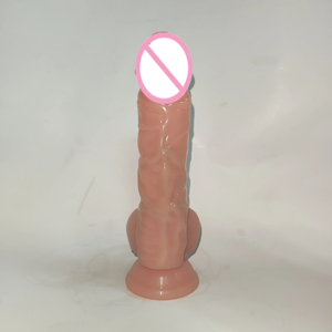 20 CM huidkleurige grote dildo's voor mannen, seksspeeltje voor lesbiennes, realistische dildo, goedkope producten - Product Image 2