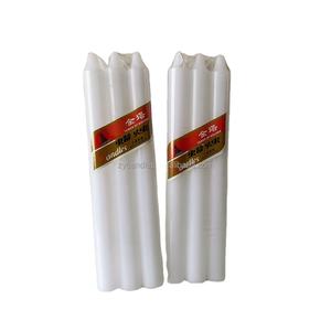 白色石蜡宗教蜡烛 长效蜡烛 黄色蜡烛 多种尺寸 复活节 生日场合 - Product Image 2