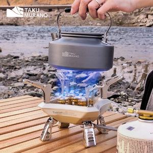 Réchaud à gaz portable Tuocun Dingfeng, simple, à flamme haute, coupe-vent, manuel, haute puissance, <span class=keywords><strong>pour</strong></span> le voyage et l'extérieur, avec dispositif d'allumage au <span class=keywords><strong>butane</strong></span> - Product Image 4