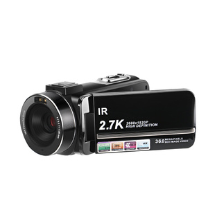 OEM/ODM 2.7k Dual Lens Digital Video Camera 48mp Camcorder for Youtube Vlogging With Wifi Recorder 2.7kdv 4K HD Night Vision 48M - Product Image 2