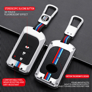 Funda Protectora para Llaves de Coche de Aleación de Zinc y <span class=keywords><strong>Gel</strong></span> de Sílice para Toyota Vios YARIS L X Hiace SPADE, Llaveros, Bolsa para Llaves, Accesorios - Product Image 2
