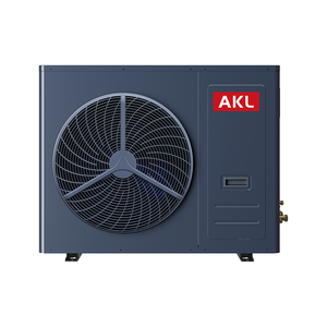 Pompe à chaleur air-eau 10 kW triple fonction, contrôle par application, chauffage par le sol pour hôtel, 220 V, certifiée CE, classe A++, OEM ODM pour l'Allemagne - Product Image 6
