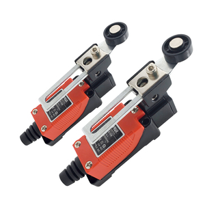 Interrupteur de fin de course électrique avec levier à rouleau - Product Image 2
