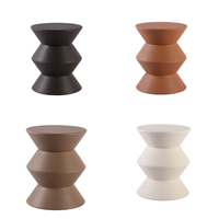 Tables d'appoint modernes en fer forgé sur mesure, finition antirouille, table en métal durable pour chambre à coucher, salon, salle à manger, hôtel, café, décoration