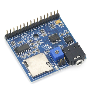 El Módulo Reproductor de Voz MP3 con Función de Anunciador Emite una Transmisión Cada Vez que se Activa. El Prompter es Compatible con Arduino - Product Image 5
