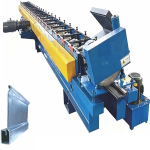 Machine de formage de rails de guidage inférieurs pour portes à enroulement, machine de formage de <span class=keywords><strong>profil</strong></span>és et rails de guidage inférieurs pour portes à enroulement - Product Image 1