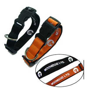 Correas para Mascotas con Logotipo Personalizado, Correa Ajustable para Perros con Hebilla de Seguridad Reflectante, Material de Poliéster Duradero para Perros y Gatos - Product Image 3