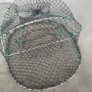 Cages de pêche en gros pour opéra, en fil épais et robuste, pour crabes, homards et poissons, filet de pêche à ressort - Product Image 3