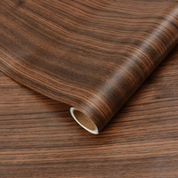 Papier peint autocollant en vinyle PVC imperméable à l'eau, imitation bois, écologique, pour portes d'armoires de cuisine et meubles d'extérieur d'appartement