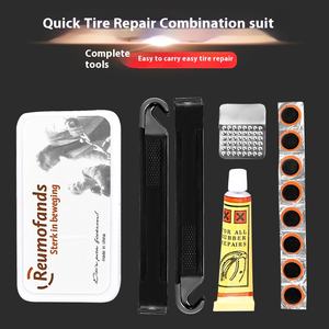 MT-201 סרט fy בר תיקון צמיג ערכת תיקון אופניים כלי ערכת אביזרים לרכב - Product Image 2