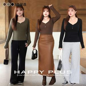 Camiseta de Punto de Manga Larga con Cuello en V, Estilo Retro Americano, Ajustada, para Mujer, Color Verde Musgo, con Botones, N9005, Color Sólido, Camiseta Interior - Product Image 3