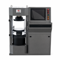 Machine d'essai de compression contrôlée par ordinateur YIYU YAW-2000D 2000kN Classe 0.5 de précision, plateau de 300 mm, personnalisable, garantie un an