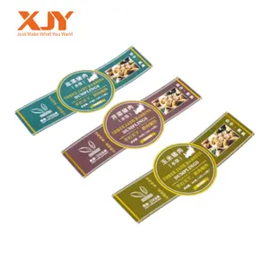 XJY пользовательские привлекательные ленты для горячего тиснения живота картонная бумага с глянцевым покрытием бумага упаковочная коробка для хлеба