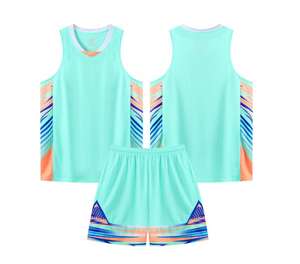 最高のプロ仕様カスタムメイド100%ポリエステル製バスケットボールユニフォーム、バスケットボールウェア - Product Image 1