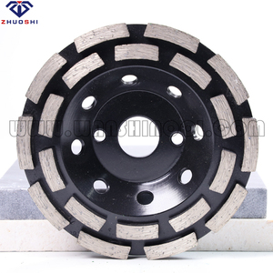 <span class=keywords><strong>Disque</strong></span> <span class=keywords><strong>abrasif</strong></span> diamanté double rangée ZHUOSHI <span class=keywords><strong>125</strong></span> mm <span class=keywords><strong>pour</strong></span> le polissage du béton et du granit (vente en gros OEM) - Product Image 4