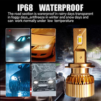 Bombilla LED V11S de Alta Potencia para Faros Delanteros H4 H7 H11, Lámpara LED para Automóvil Súper Brillante, Actualización de Iluminación Automotriz con Tecnología de Refrigeración