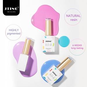JTING – Nouvelle collection de vernis gel 60 couleurs personnalisable pour l'été, coffret de vernis à ongles en gel à faible MOQ, marque privée, fournitures pour ongles - Product Image 3