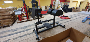 DZ034 GHD/glutei romani sedia di alta qualità prosciutto sviluppatore glutei palestra sviluppatore panca palestra e macchina usata commerciale - Product Image 3