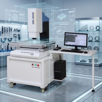 Sistem Pengukuran Video CNC VMS-3020E 4030E 5040E untuk Bagian Elektronik Cetakan