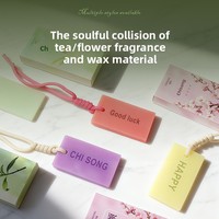 Bloc de cire parfumé suspendu pour la maison, la garde-robe, la chambre, la voiture - Sensation haut de gamme, parfum solide, désodorisant longue durée, sur mesure Cem