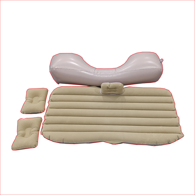 MART India Market Hot Selling Cheap Car Mattress Flocking PVC Car Bed for India Market