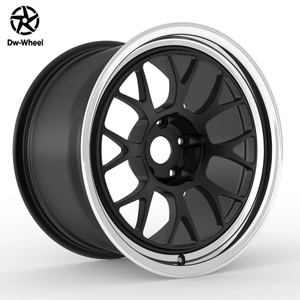 Jantes en alliage d'aluminium forgé DW 18 19 20 21 22 24 pouces 5x112 5x120 à rayons multiples pour BMW E46 F30 F10 Mercedes Benz C/E/S - Product Image 1