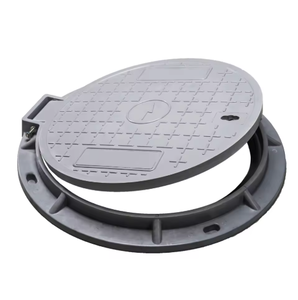 Moule de presse composite FRP GRP sur mesure pour manhole en SMC BMC, outillage en acier durable de haute précision pour l'infrastructure routière et le drainage des égouts - Product Image 6
