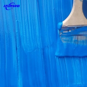 Revêtement imperméable de toit en polyuréthane PU à base d'eau, résistant aux UV et à la corrosion, <span class=keywords><strong>anti</strong></span>-fuite - Product Image 5