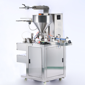 Máquina de envasado vertical de sellado trasero 320 con control servo, flujo estable, codificación automática de fecha para productos químicos diarios - Product Image 5