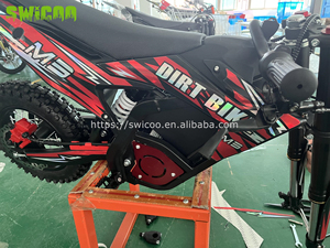 Mini moto cross électrique 1800W 48V au lithium sans balais pour enfants, modèle Support Samples - Product Image 6