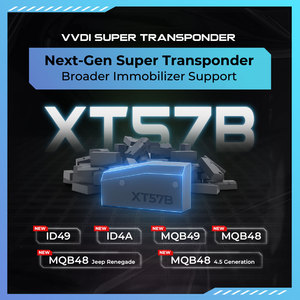 2026 Xhorse VVDI XT57B XDCST3EN Super Chip compatible avec 7935, 46, 47, 48, 49, 4A et MQB48 Version Globale 10 pièces/<span class=keywords><strong>lot</strong></span> - Product Image 2