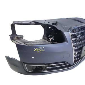 กันชนหน้าและกระจังหน้าหม้อน้ำสำหรับรถ <span class=keywords><strong>Audi</strong></span> A7 <span class=keywords><strong>2017</strong></span>ของแท้พร้อมชุดควบคุมเรดาร์กันชนรถยนต์ - Product Image 2