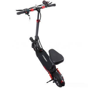Trottinette électrique pliable haute performance 15Ah avec frein à disque en alliage d'aluminium pour adultes - Product Image 4