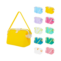 Sac à collation réutilisable personnalisé de 750ml pochette de stockage des aliments en silicone pochette conteneur alimentaire étui en silicone multifonction sacs de stockage