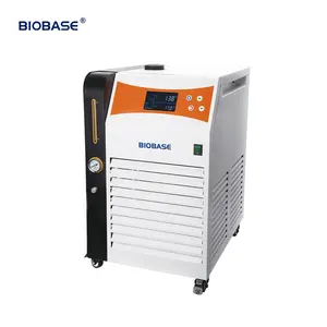 Il refrigeratore a ricircolo BIOBASE adotta il compressore TECUMSEH con display LCD a colori refrigeratore a ricircolo per laboratorio
