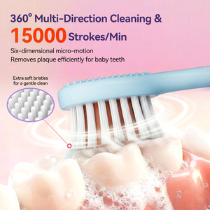 SEAGO 2026 Nuovissimo Spazzolino Elettrico Sonico per Bambini SG-2811 con Impermeabilità IPX7 e Sensore <span class=keywords><strong>di</strong></span> Avviso Pressione - Product Image 2