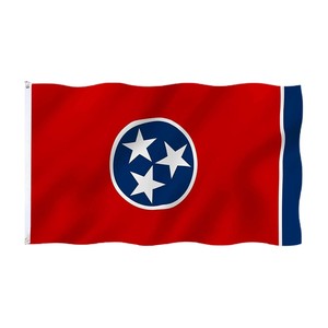 Drapeaux États-Unis 3x5 pieds en gros, bannières en polyester imprimées numériquement <span class=keywords><strong>Arizona</strong></span>/Tennessee/Utah avec œillets pour fêtes et décoration intérieure - Product Image 2