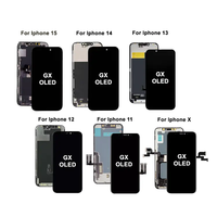 Téléphone portable Lcd pour apple iphone X 11 12 13 Pro Max Remplacements d'écran Original Oled Display Gx Écran Lcd pour iphone Lcd