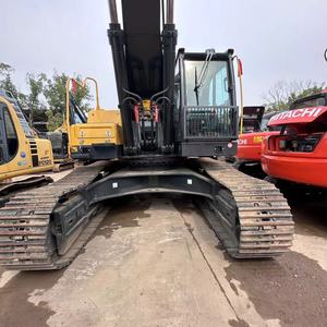 Excavatrice hydraulique sur chenilles Hyundai 480 d'occasion certifiée capacité de 48 tonnes avec godet à pouce à grande échelle moteur Volvo CE/EPA approuvé - Product Image 4