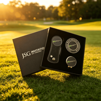 Produits tendance en promotion : Outil de réparation de divots de golf créatif en métal surélevé avec clip, vente en gros