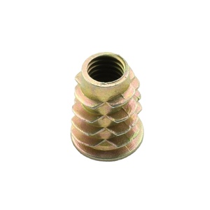 Gỗ Chèn <span class=keywords><strong>Nut</strong></span> Loại D, Gỗ Threaded Chèn, Đầu Phẳng Đồ Nội Thất <span class=keywords><strong>Nut</strong></span> - Product Image 3