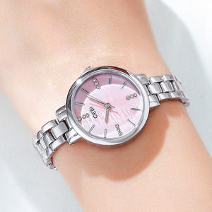 Hot-selling women's watches Korean style bracelet watches fashionable and trendy <b>waterproof</b> quartz <b>wristwatches</b> for students - Product Image 5
